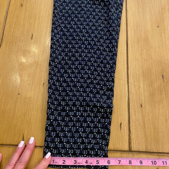 Theory women’s silk pants pockets, pleated black blue new without tag, size 30 - Picture 13 of 14